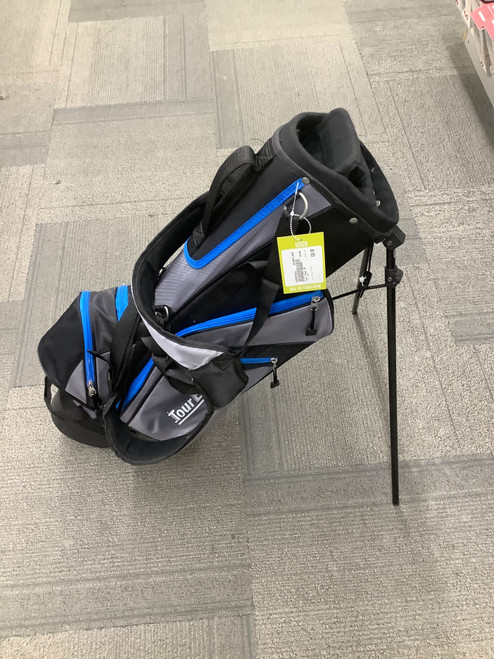 Vist Large View of Product Image Which is Used Tour Edge JR Jr Stand Bag Royal Blue