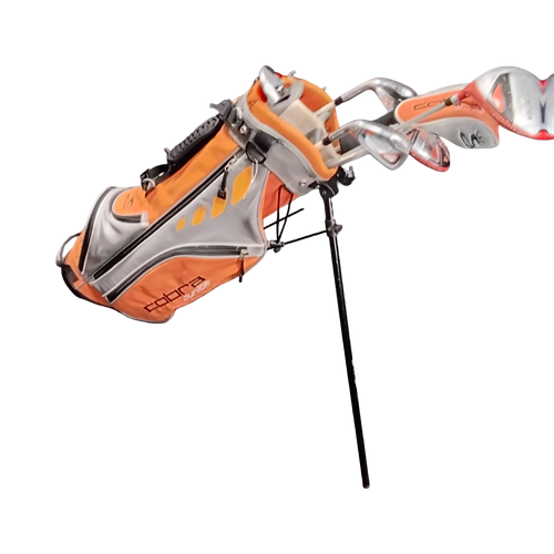 Vist Large View of Product Image Which is Used Cobra JUNIOR GO TIME Jr Club Set LH 7 Piece