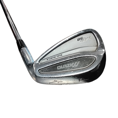 Vist Large View of Product Image Which is Used Mizuno MP58 Golf Wedge Mens RH Pitching Wedge