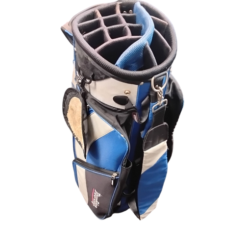 Vist Large View of Product Image Which is Used Tour Edge Mens Stand Bag Royal Blue