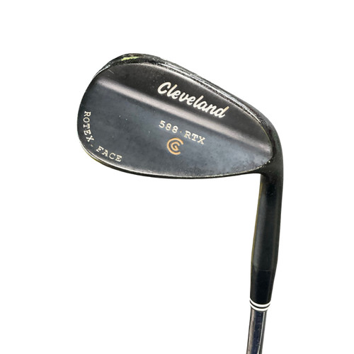 Vist Large View of Product Image Which is Used Cleveland 588 RTX Golf Wedge Mens RH 54 Degree