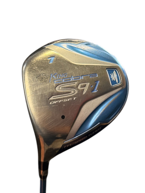 Vist Large View of Product Image Which is Used Cobra KING S9 OFFSET Womens Driver LH 12.0 Degree