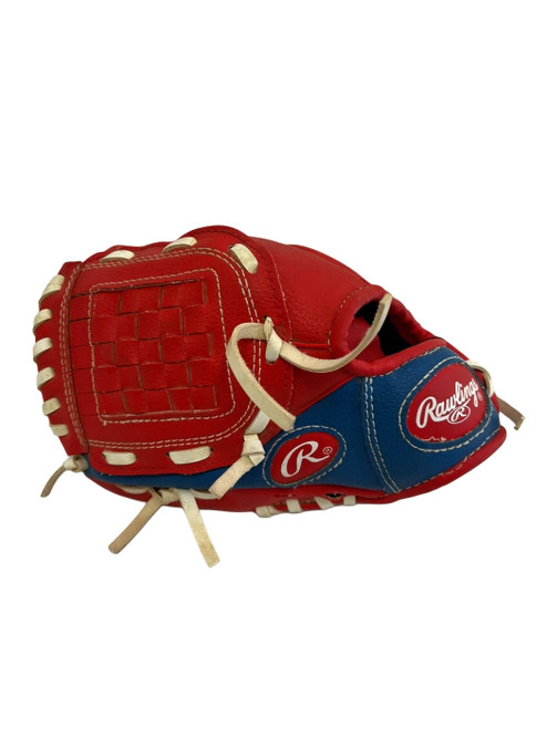 Vist Large View of Product Image Which is Used Rawlings Players Series 9" RHT Tball Glove