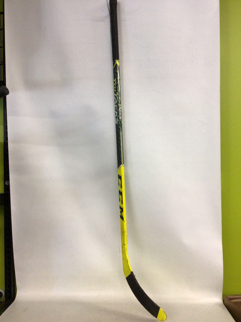 Vist Large View of Product Image Which is Used CCM TACKS Youth One Piece Right 20 Flex