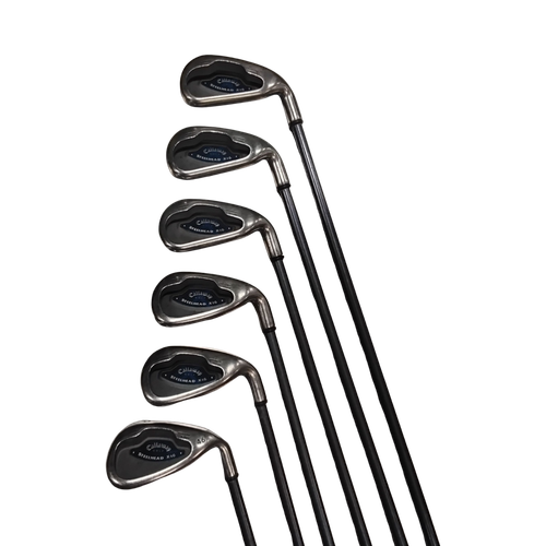 Vist Large View of Product Image Which is Used Callaway STEELHEAD X-16 Mens Iron Set RH 5I-PW