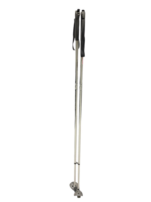 Vist Large View of Product Image Which is Used Rossignol Mens DH Ski Pole Grey 145 cm / 57 in