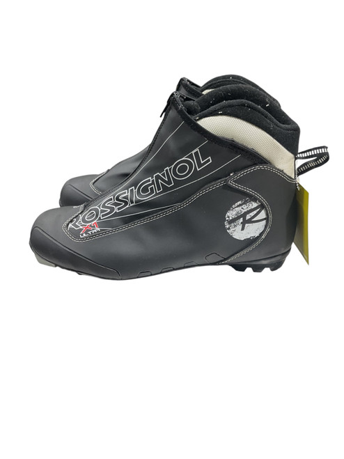 Vist Large View of Product Image Which is Used Rossignol Mens NNN XC Ski Boots Black M 14
