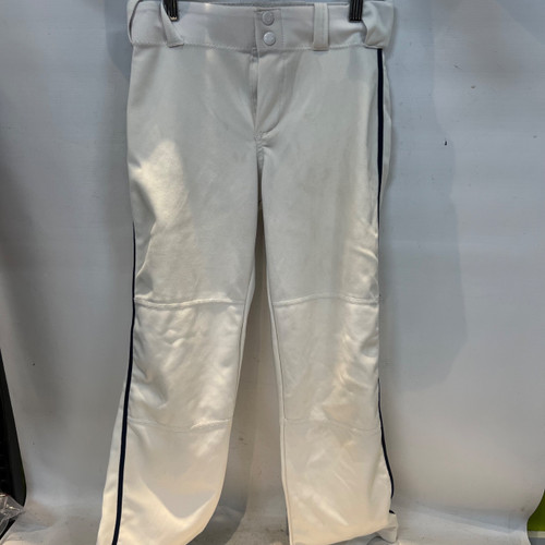 Vist Large View of Product Image Which is Used Russell BASEBALL PANT BB/SB Pant Boys White MD