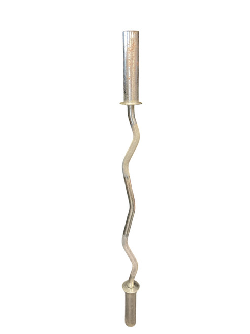Vist Large View of Product Image Which is Used Olympic Super Curl Bar 48"