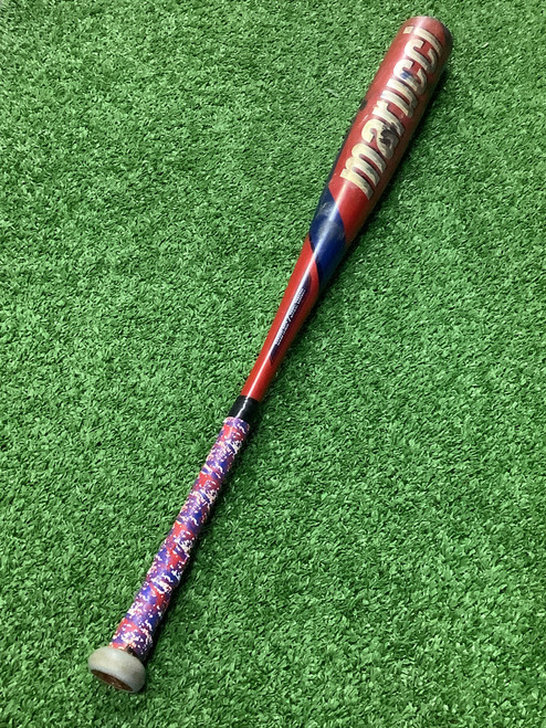 Vist Large View of Product Image Which is Used Marucci MSBC95A BB/SB USSSA 2 3/4 Bat 32"