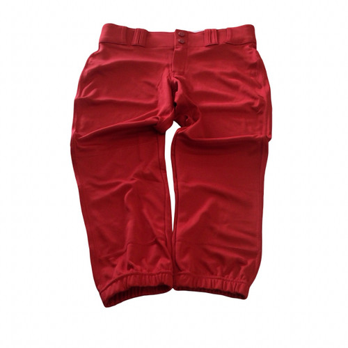 Vist Large View of Product Image Which is Used Champro SOFTBALL PANTS BB/SB Pant Womens Red MD