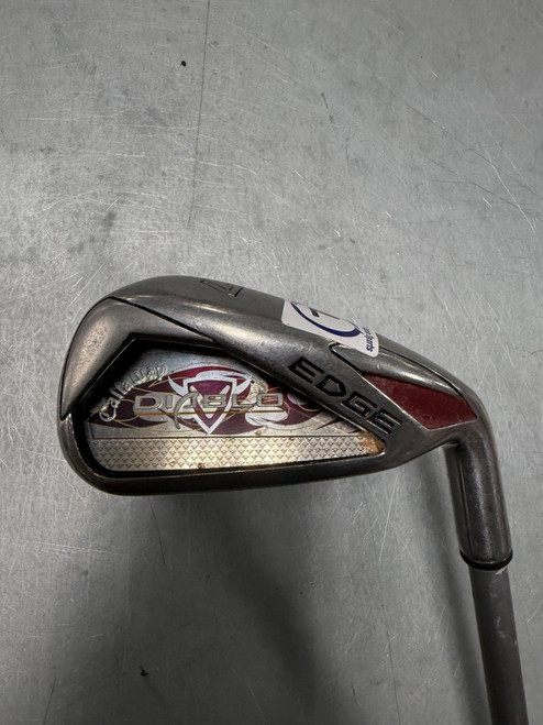 Vist Large View of Product Image Which is Used Callaway DIABLO EDGE Women Individual Iron RH 7 Iron