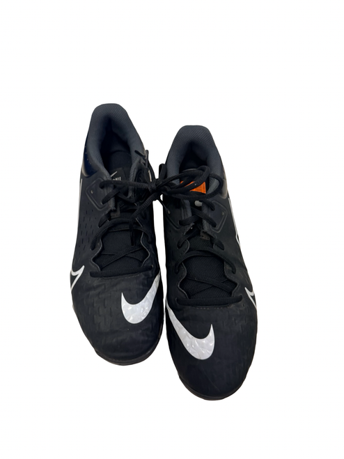 Vist Large View of Product Image Which is Used Nike Hyperdiamond 4 Keystone CZ5918-010 Womens Softball Cleats Black Size 9