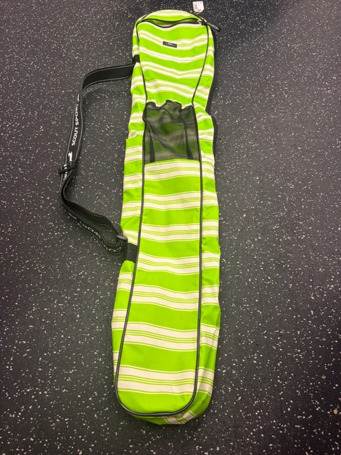 Vist Large View of Product Image Which is Used SCOUT FH Player Carry Bag Green