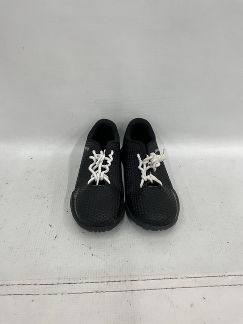 Vist Large View of Product Image Which is Used Brava Soccer Turf Shoes Black Junior 02