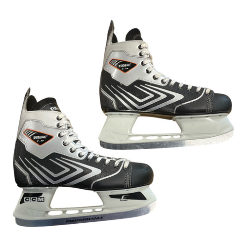 Vist Large View of Product Image Which is Used CCM 1.0 Senior Hockey Skate Senior 12