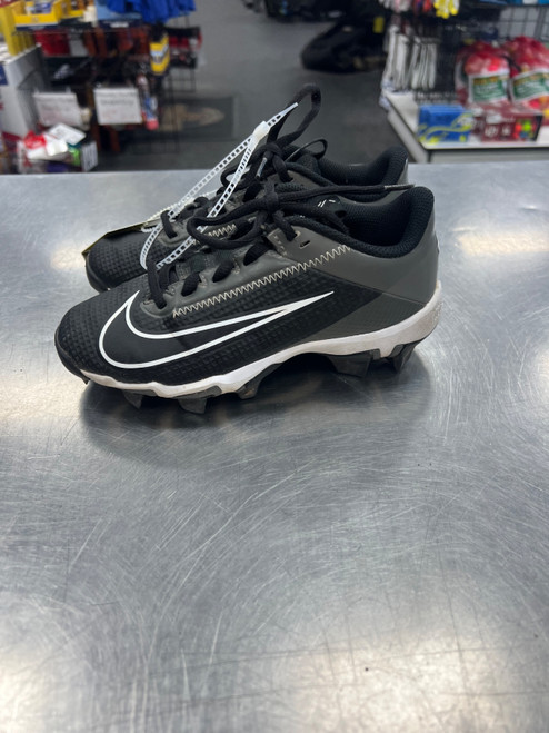 Vist Large View of Product Image Which is Used Nike VAPOR BB/SB Cleats Black Youth 13.0