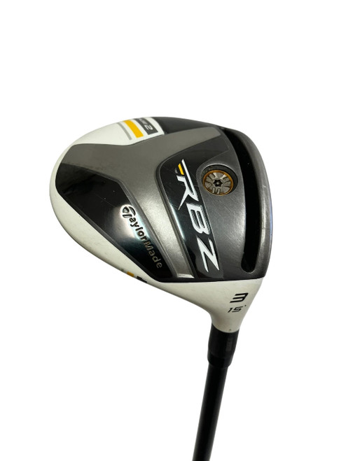 Vist Large View of Product Image Which is Used Taylormade RBZ Stage 2 Mens RH 3 Wood Fairway Wood 