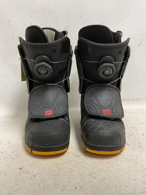 Vist Large View of Product Image Which is Used Head 550 BOA Boys Snowboard Boots Black Junior 03