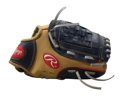 Vist Large View of Product Image Which is Used Rawlings PLAERS SERIES WPL10CBSG BB/SB Glove RH Throw Tan 10"