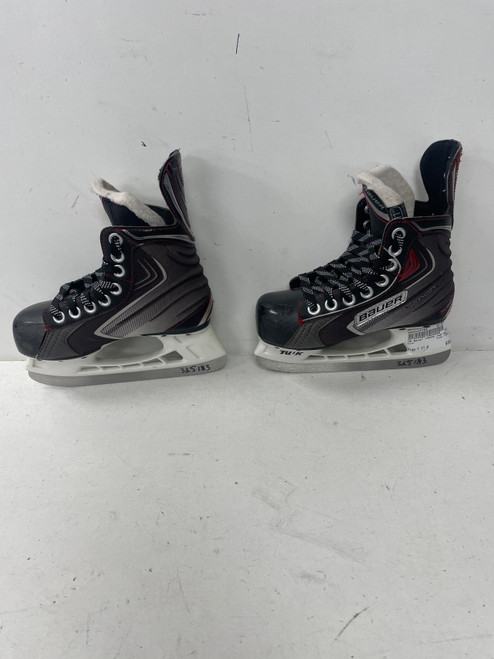 Vist Large View of Product Image Which is Used Bauer VAPOR X40 Youth Hockey Skate Youth 11.0