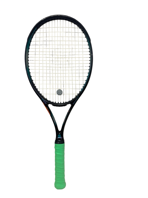 Vist Large View of Product Image Which is Used Dunlop ISIS REVELATION 95 Adult Tennis Racquet Black 4 5/8