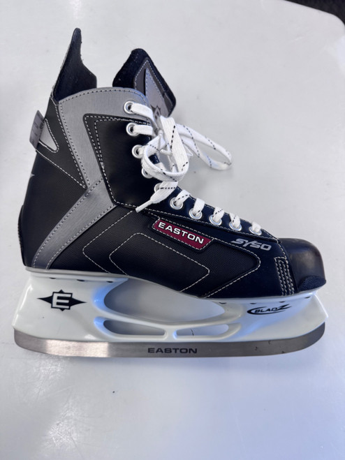 Vist Large View of Product Image Which is Used Easton SY50 Senior Hockey Skate Senior 9