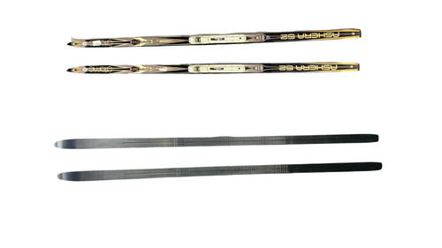 Vist Large View of Product Image Which is Used Atomic ASHERA 52 Womens XC Ski/Binding 177 cm