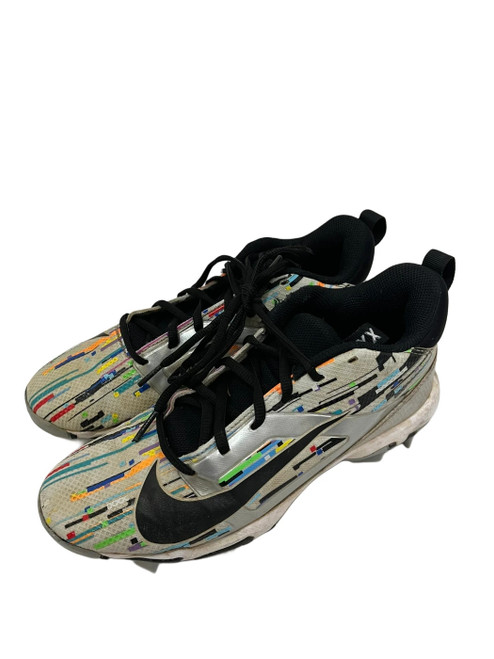 Vist Large View of Product Image Which is Used Nike Alpha Menace Shark Jr 6 FB Cleats