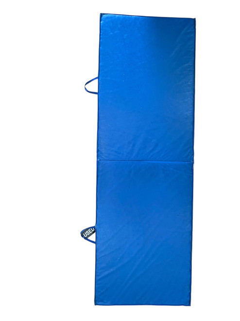 Vist Large View of Product Image Which is Used Everlast 6X2 Equipment Mat Royal Blue Fits all
