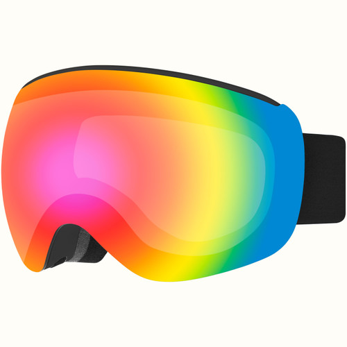 Vist Large View of Product Image Which is Retrospec Dipper Plus Kid's Goggles