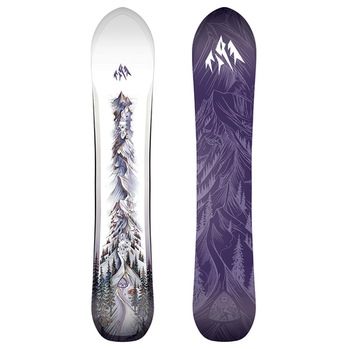 Vist Large View of Product Image Which is New Jones Women's Dream Weaver 2.0 2027 Snowboard- 148cm