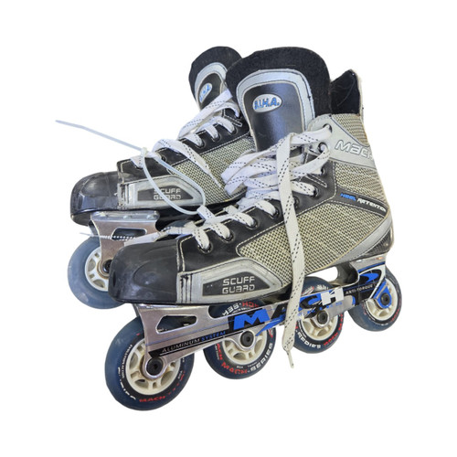Vist Large View of Product Image Which is Used SIHA SKATES 10 Senior Rec Fitness Skates Grey Senior 10