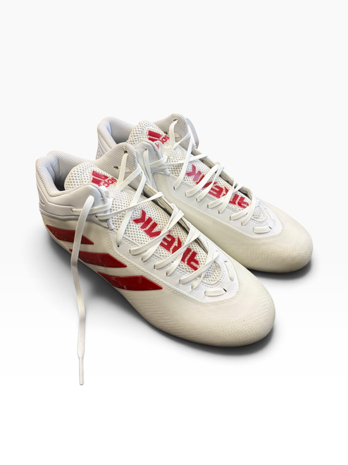 Vist Large View of Product Image Which is Used Adidas Adult FB Cleats Red Senior 12