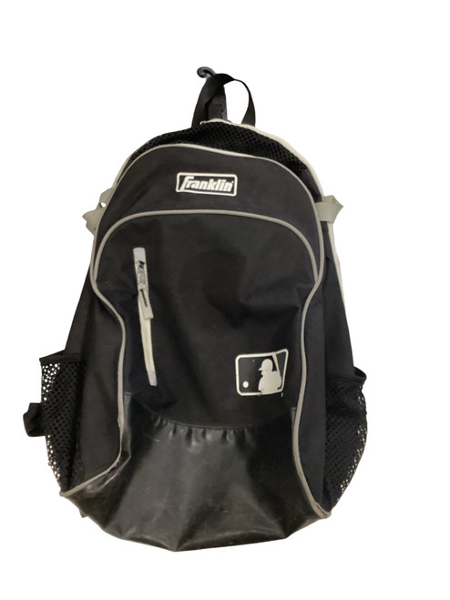 Vist Large View of Product Image Which is Used Franklin 2 BAT BACKPACK BB/SB Player Backpack Black