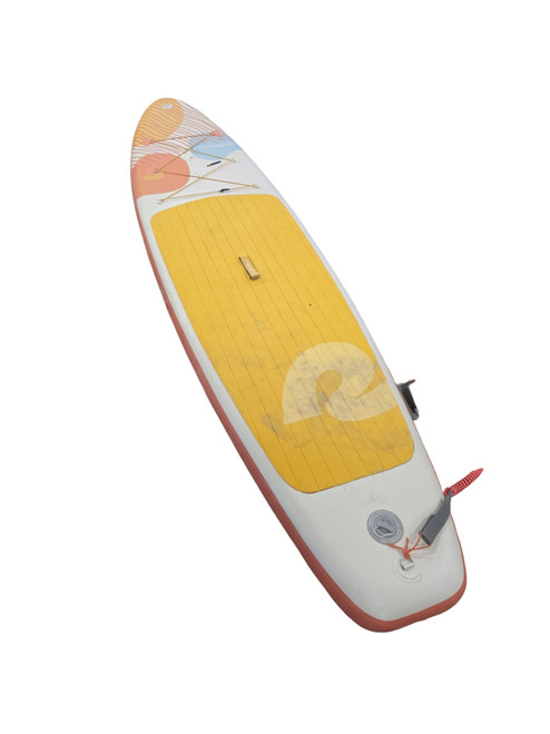 Vist Large View of Product Image Which is Used Retrospec WEEKENDER PADDLE BOARD -NO PADDLE- SUP Board Grey 10Ft 6In