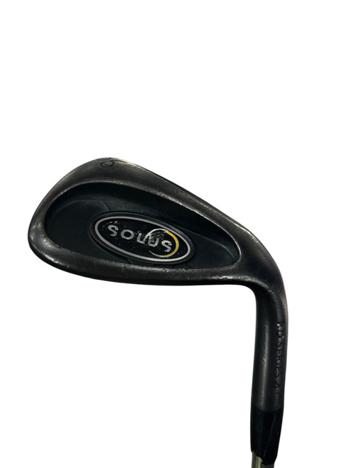 Vist Large View of Product Image Which is Used Solus Golf Wedge Mens RH 56 Degree