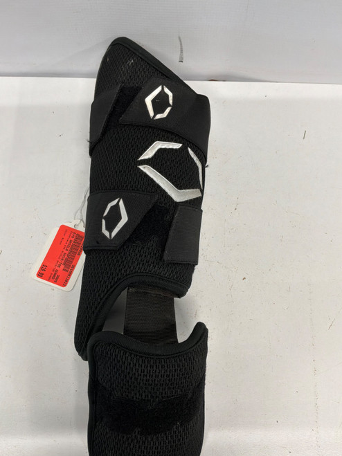 Vist Large View of Product Image Which is Used Evoshield EVO SHIELD SHIN/TOE GUARD Field Equipment Black