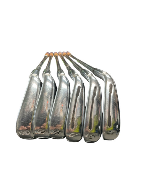 Vist Large View of Product Image Which is Used Taylormade RSI 1 IRON SET 5-PW Mens Iron Set RH 5I-PW