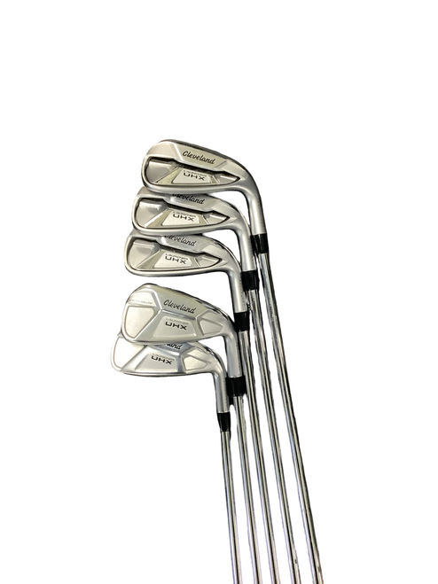 Vist Large View of Product Image Which is Used Cleveland LAUNCHER UHX 6-PW Mens Iron Set RH 6I-PW