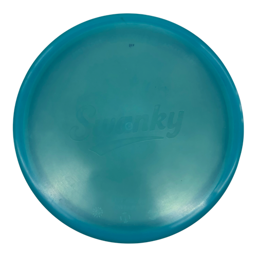Vist Large View of Product Image Which is Used TRASH PANDA CANYON Disc Golf Mid Range Royal Blue 175g