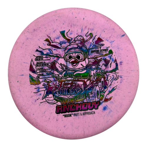 Vist Large View of Product Image Which is Used Prodigy ROOK Disc Golf Putter Pink 176g