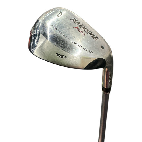 Vist Large View of Product Image Which is Used Tour Edge BAZOOKA JMAX Golf Wedge Mens RH Pitching Wedge