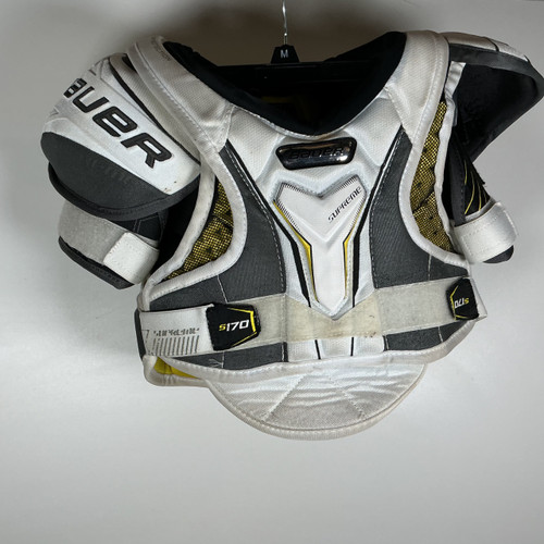Vist Large View of Product Image Which is Used Bauer SUPREME S170 SHOULDER PADS Junior MD