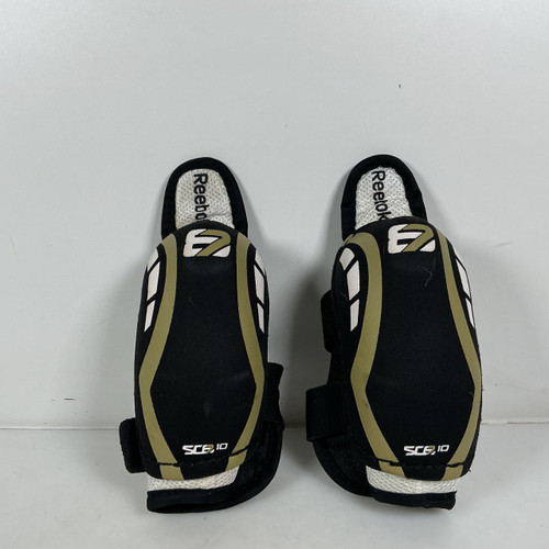 Vist Large View of Product Image Which is Used Reebok SC87 10 ELBOW PADS Junior MD