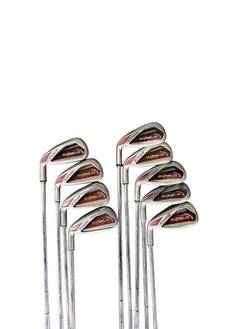 Vist Large View of Product Image Which is Used Callaway DIABLO Mens Iron Set LH 3I-SW