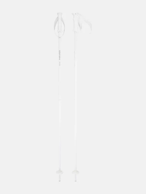 Vist Large View of Product Image Which is Head Joy Ski Poles White #381696