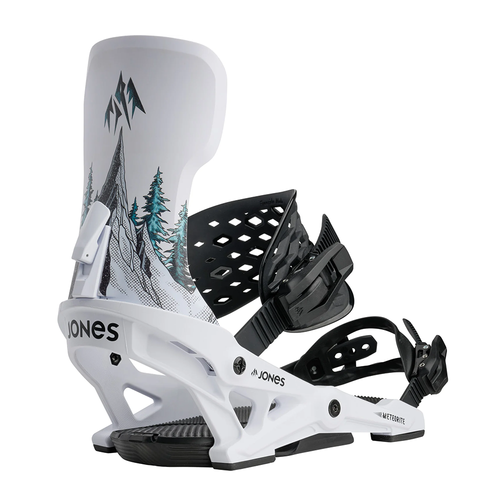 Vist Large View of Product Image Which is New Jones Men's Meteorite 2027 Snowboard Bindings Rallycat- Size SM