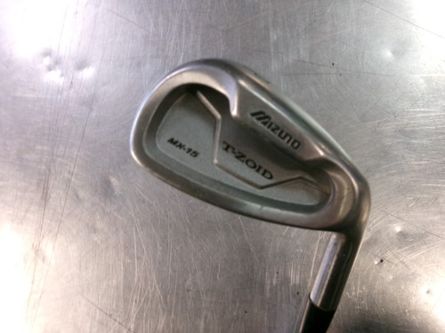 Vist Large View of Product Image Which is Used Mizuno T-ZOID MX-15 Golf Wedge Mens RH Pitching Wedge
