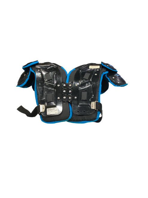Vist Large View of Product Image Which is Used Champro GAUNTLET 2 SHOUDLER PADS FB Shoulder Pads Black XL